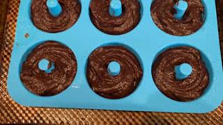 What!  Double Chocolate Doughnut? 100 calories?