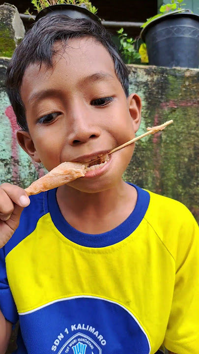 Lomba makan cilung pedas bocil lucu