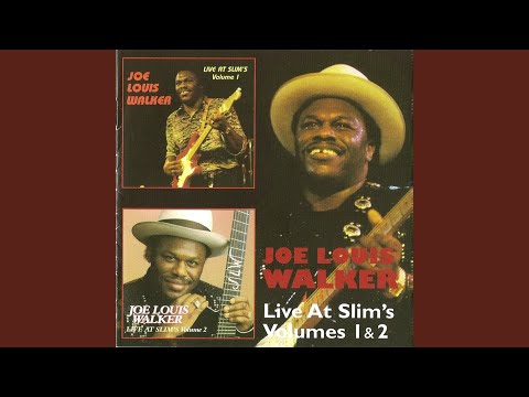 Joe Louis Walker - Fuss & Fight (Live)