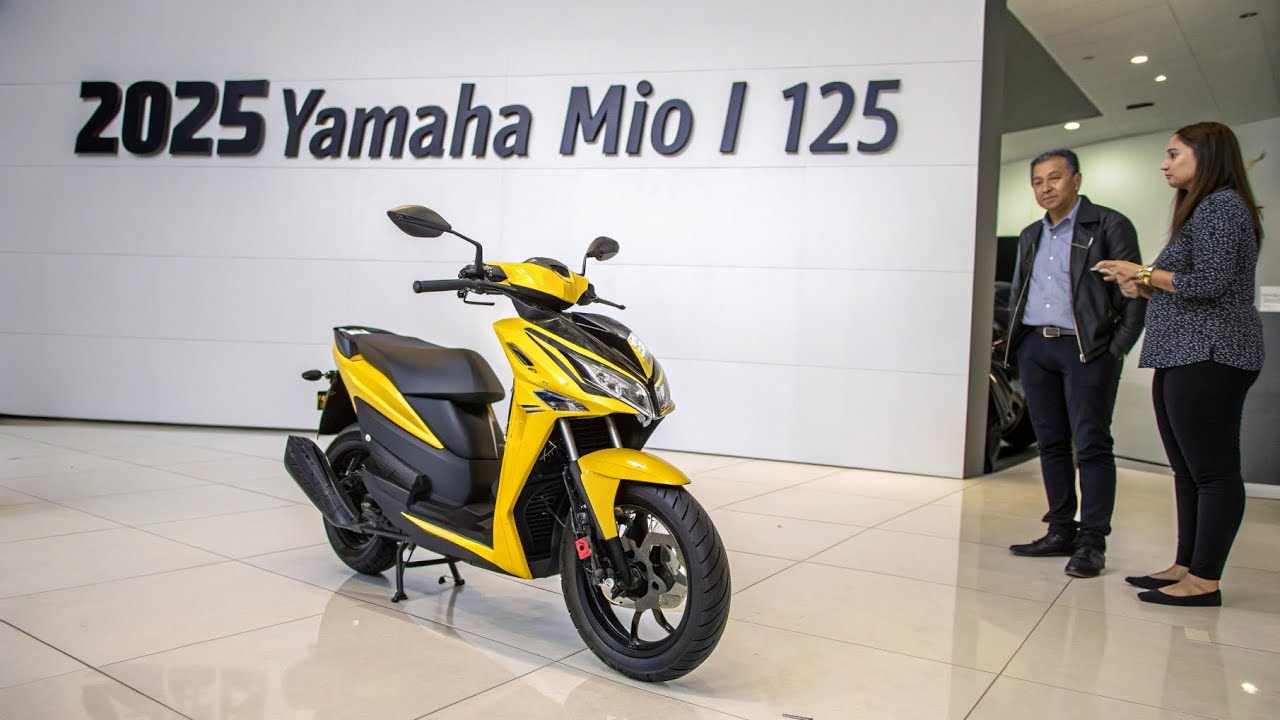 Обновление Yamaha Mio i125 2025 года 🔥 | Лучший скутер года?! 🛵🚨 | Последние обзоры