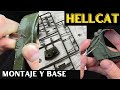 M18 Hellcat 1:35 🪖 Montaje y Pintura Base REALISTA (paso a paso)