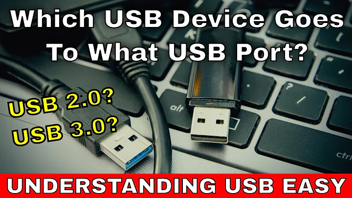 Which USB Device to Connect to what USB port? - USB 2.0/3.0 Explained & Working 2022