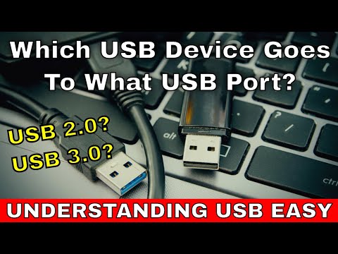 Video: Ar usb3 kabelis veiks su usb2?