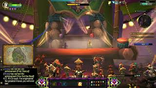 WoW Darkmoon Faire | Dance Dance Darkmoon (Daily Quest Games) - The War Within (Horde)