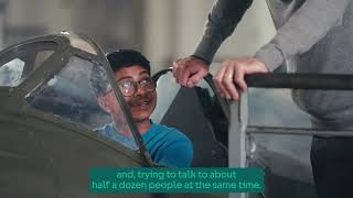 What can being a stunt pilot teach you about financial planning?