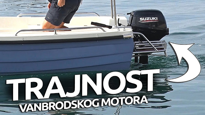 Koliko stvarno traje vanbrodski motor? ⚙️🚤