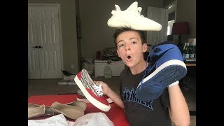 Insane 13 Year Old Shoe Collection! (15  Pairs)