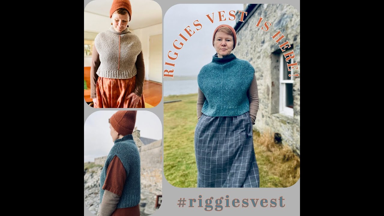 Riggies Vest Tutorial - YouTube