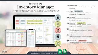 Inventory Manager Pro Tutorial