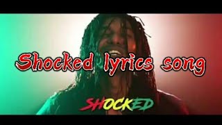 Shocked (lyrics)| Amos Paul |Santesh | Rentak Angkasa