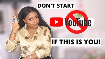 7 Things I wish I knew before starting a youtube channel 😭| youtube 101 (episode 2)