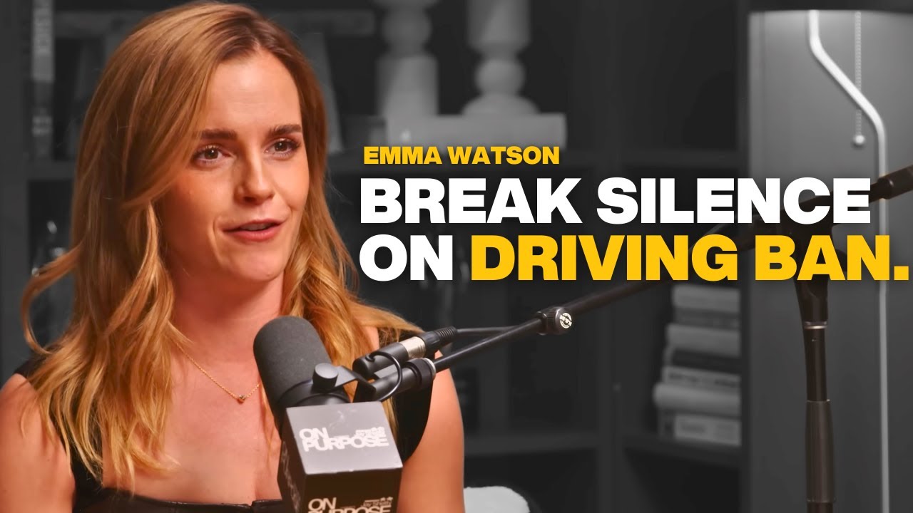 У Эммы Уотсон ОТОЗВАЛИ водительские права: «Раньше я была хороша во всём!»