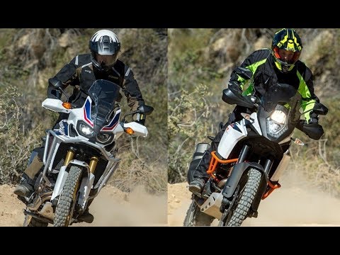 ktm 890 adventure vs africa twin