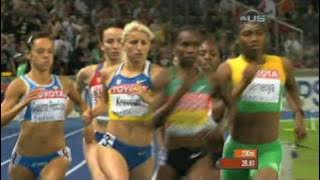 Semenya becomes world champion - from Universal Sports