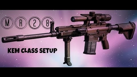 "KEM CLASS SETUP" - MR28 KEM Class Setup - Call Of Duty Ghosts PS4
