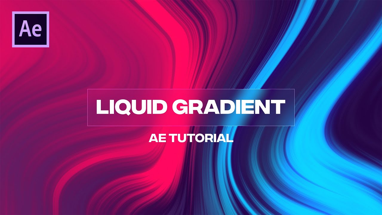 Fluid Gradient Animation in After Effects - After Effects Tutorial