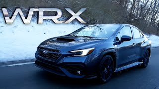 My Week with the 2022 Subaru WRX