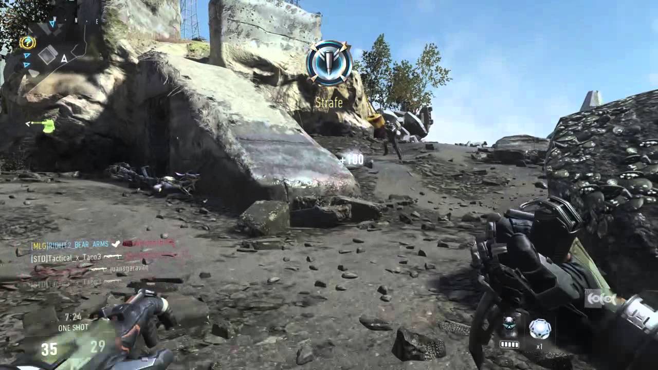 Call Of Duty Advanced Warfare [best kill feed] - YouTube