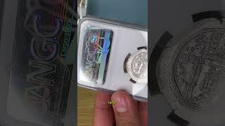 Moneda de Plata del Imperio Sasanida AD 420-438