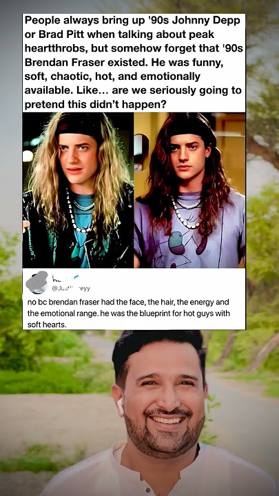 He was funny,soft, chaotic, hot, and emotionally available