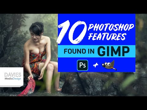 GIMP vs. Photoshop:  Photoshop CC Features Found in GIMP .