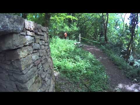Trail des forts Besançon 2015 47 km poster