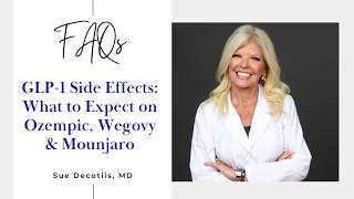 Details GLP-1 Side Effects: What to Expect on Ozempic, Wegovy & Mounjaro | Dr. Decotiis NYC Update