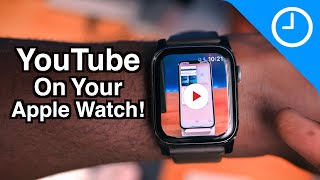 YouTube for Apple Watch! - WatchTube Hands-On screenshot 1