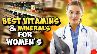 Top 5 Vitamins for Women’s Health: How They Boost Your Energy, Immunity, and Beauty!