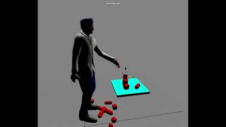 An Example-Based Motion Synthesis Technique for Locomotion and Object Manipulation