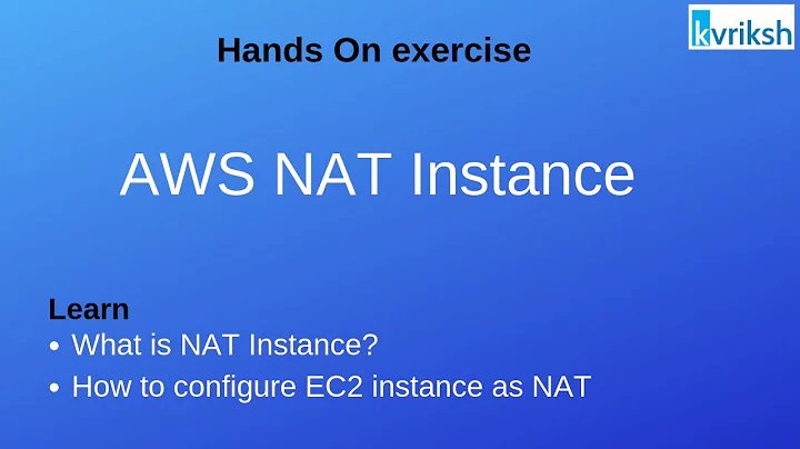 AWS NAT EC2 Instance