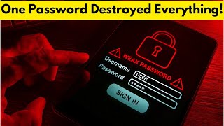 How One Password Destroyed a 158-Year-Old UK Company!