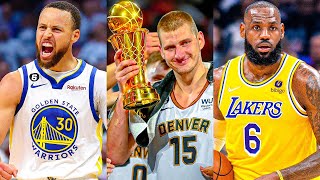 The BEST NBA Plays of the 2023 Season ! 🔥