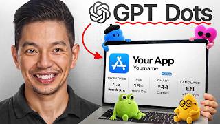 How to Use ChatGPT Dots to Build Apps in Minutes (AI   No Code)