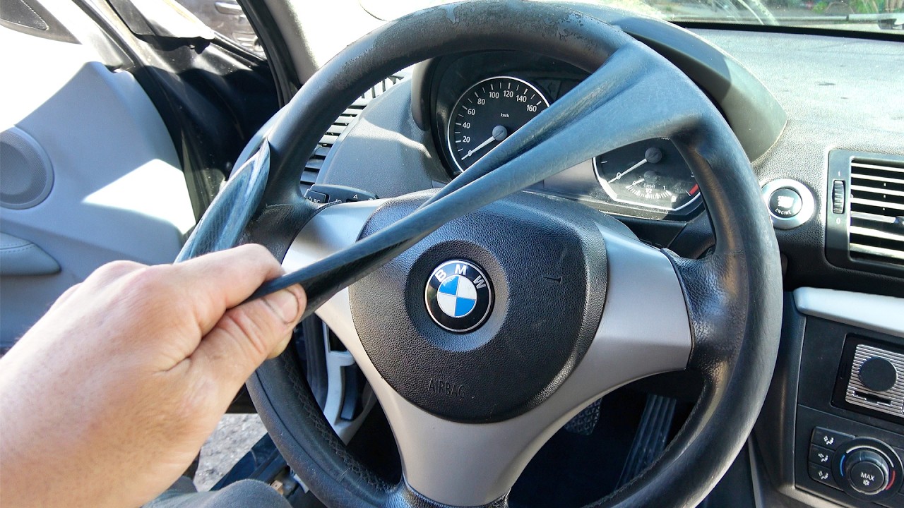 BMW SERIE 1 | Comprar un coche roto y repararlo por 300€