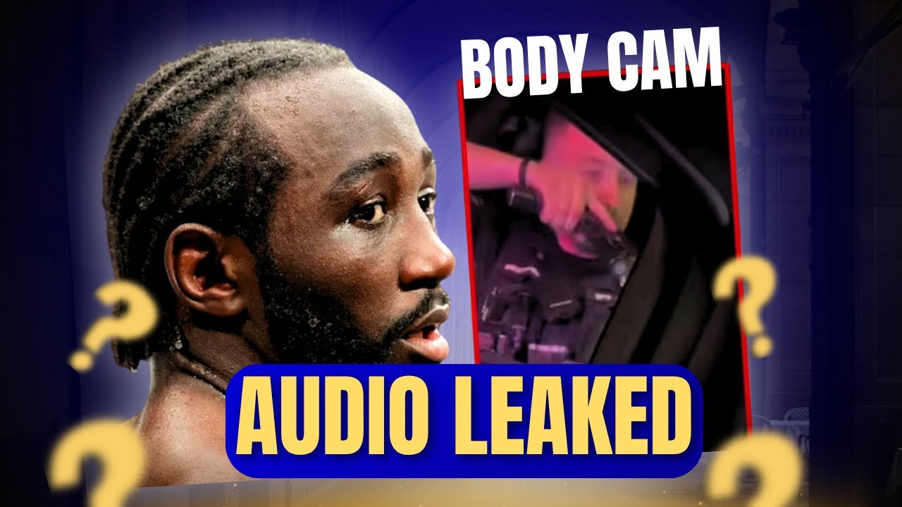 BREAKING! BODY CAM LEAK: Terence Crawford ADMITS guilt - YouTube
