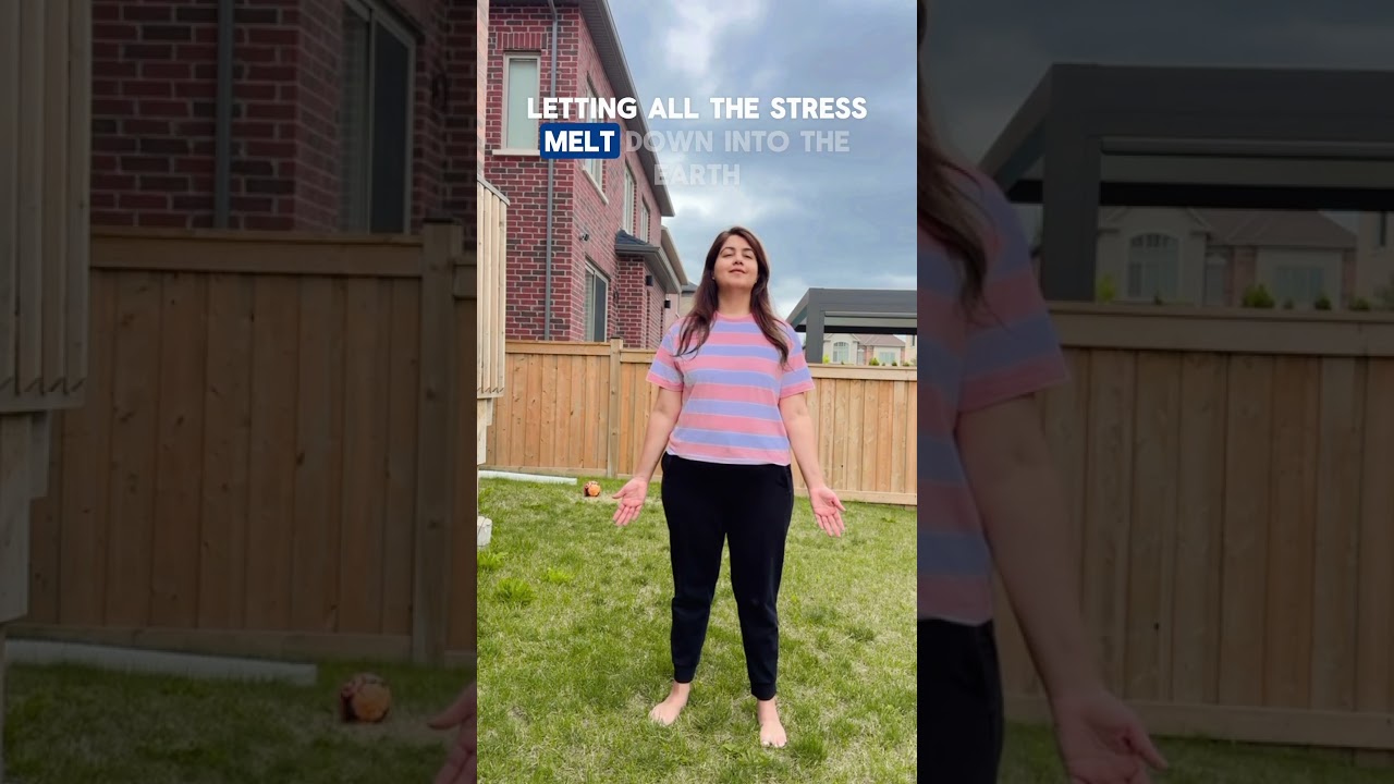 Have you tried this simple grounding exercise? 