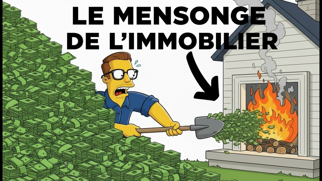 Pourquoi LOUER est plus rentable qu'ACHETER dans 70% des cas