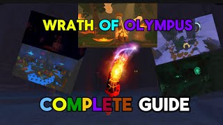 Full Guide on The Wrath Of Olympus Update in Roblox Fisch!