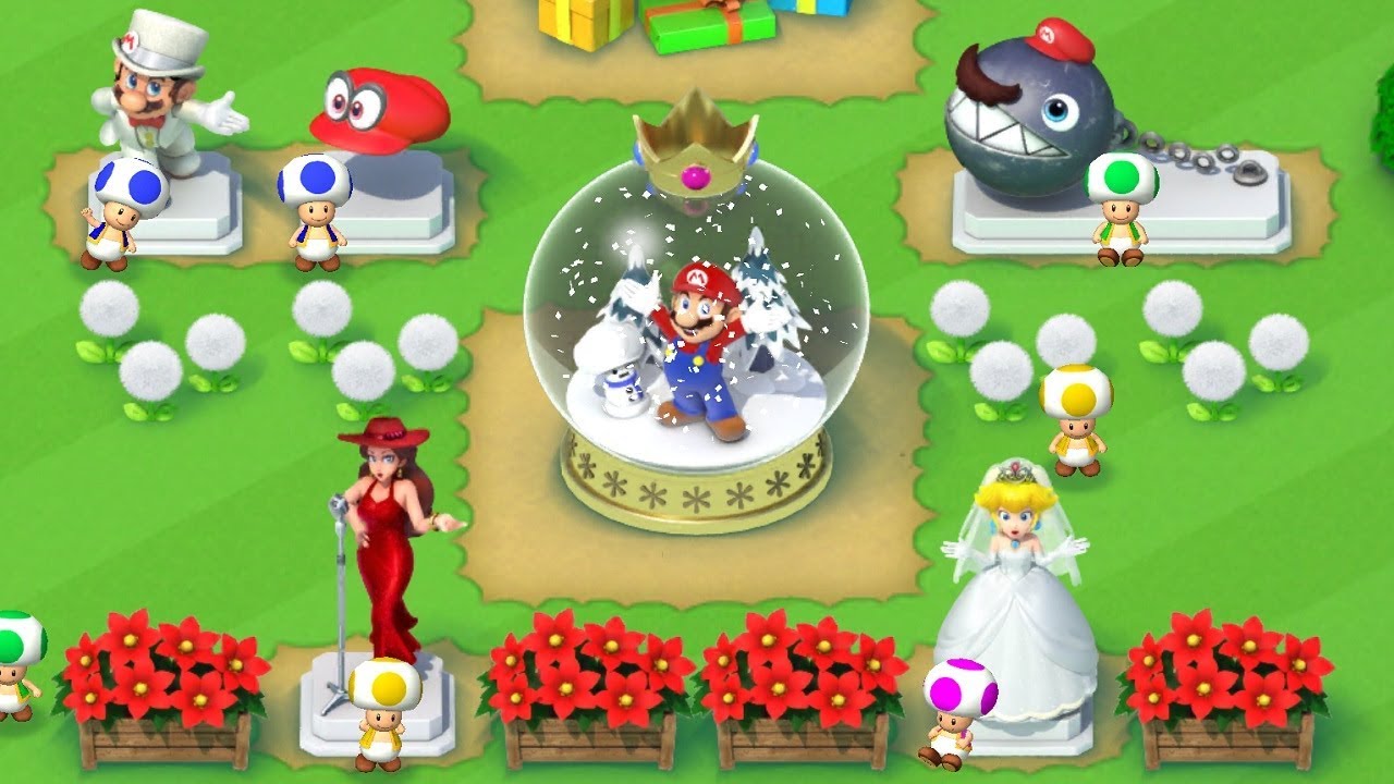 Super Mario Run - Gold Gomba Lite Event + Holiday Rewards