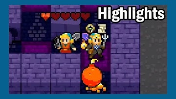 Crypt of the Necrodancer Co-op is Hilarious