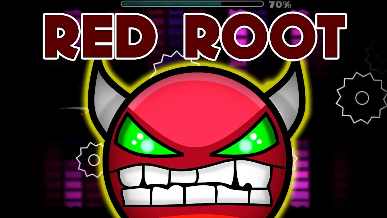 Geometry Dash - (Easy Demon) Red Root by Mynus