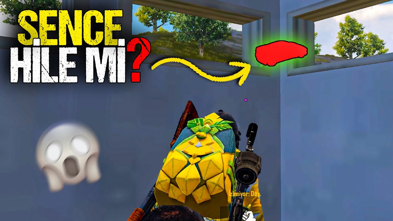 RAKİP KULÜBE İÇİNE GİRİP DAĞ ARKASINDAKİ ARABAYI GÖRDÜ ! | PUBG MOBİLE