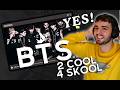reacting to BTS "2 Cool 4 Skool" | FIRST TIME HEARING BTS' DEBUT ALBUM 🔥