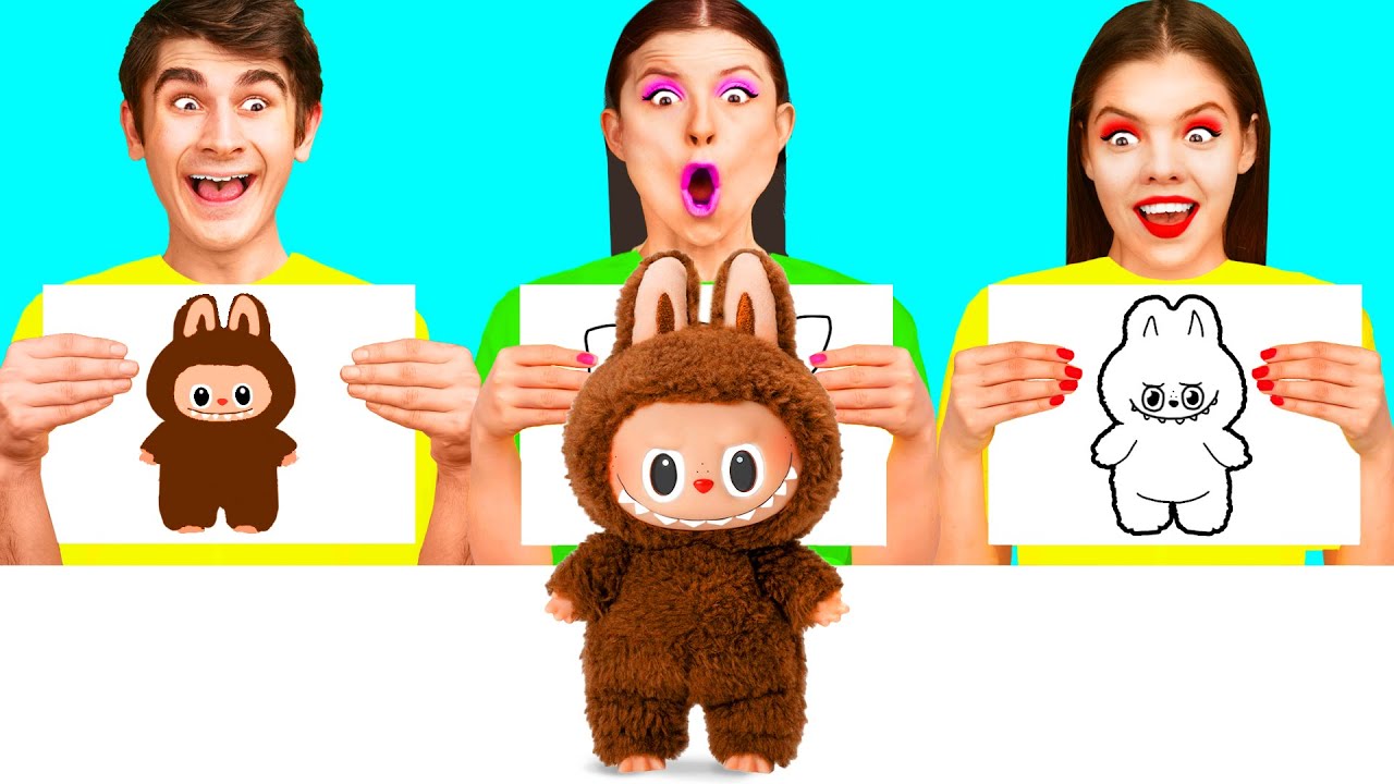 Кто Лучше Нарисует Предмет, Получит Его Челлендж