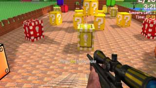 CoD4 Deathrun on SUPER MARIO WORLD!