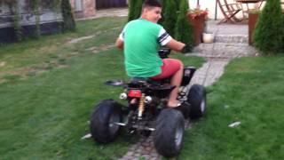 Quad 150ccm sound
