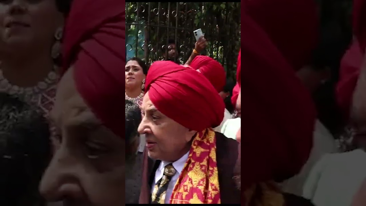 Dharmendra In Age Of 87 Dance At Grandson Karan Deol Wedding Baraat 