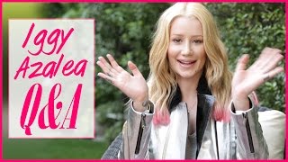 Iggy Azalea s Guilty Pleasures Style Icons and Other Secrets