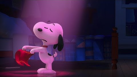 映画『I LOVE スヌーピー THE PEANUTS MOVIE』予告編